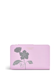 Radley London Medium Pink New Beginnings Bifold Purse - Image 1 of 4