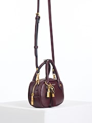 Luella Grey Purple Ruthanna Mini Bowler - Image 3 of 3