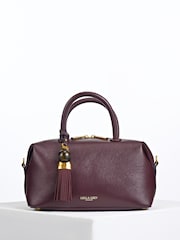 Күлгін - Luella Grey Alessia Bowler Tote - 6суретінің 4 суреті