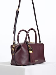 Күлгін - Luella Grey Alessia Bowler Tote - 6суретінің 5 суреті