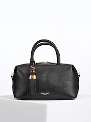 Қара - Luella Grey Alessia Bowler Tote - 5суретінің 3 суреті