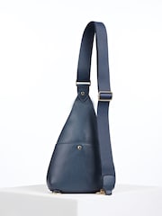 Albastru - Luella Grey Darla Weekend Cross-Body Bag - Imaginea 4 din 6