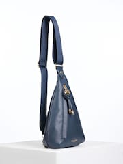 Albastru - Luella Grey Darla Weekend Cross-Body Bag - Imaginea 5 din 6