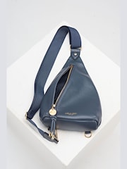 Albastru - Luella Grey Darla Weekend Cross-Body Bag - Imaginea 6 din 6