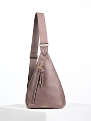 Desnudo - Bolso bandolera de fin de semana Darla de Luella Grey - Imagen 3 de 6