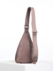 Desnudo - Bolso bandolera de fin de semana Darla de Luella Grey - Imagen 4 de 6