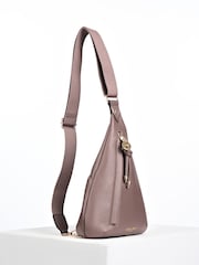 Desnudo - Bolso bandolera de fin de semana Darla de Luella Grey - Imagen 5 de 6
