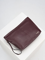 Luella Grey Purple Saskia Woven Tote - Image 5 of 5