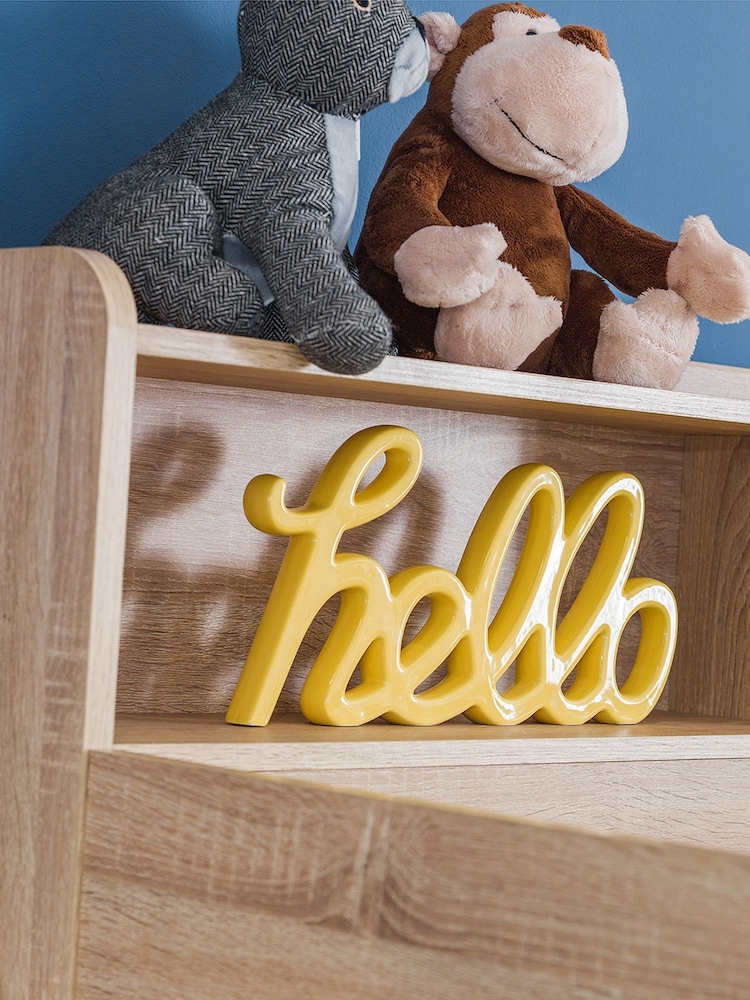 Julian Bowen Oak Kids Storage Bunk Bed - Image 2 of 5