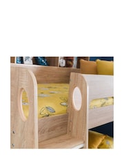 Julian Bowen Oak Kids Storage Bunk Bed - Image 5 of 5
