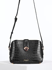 Luella Grey Black Mills Cross-Body Bag - Image 1 of 3