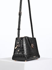 Luella Grey Black Mills Cross-Body Bag - Image 2 of 3