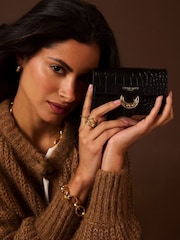 Luella Grey Black Ground Letitia Purse - Image 1 of 4