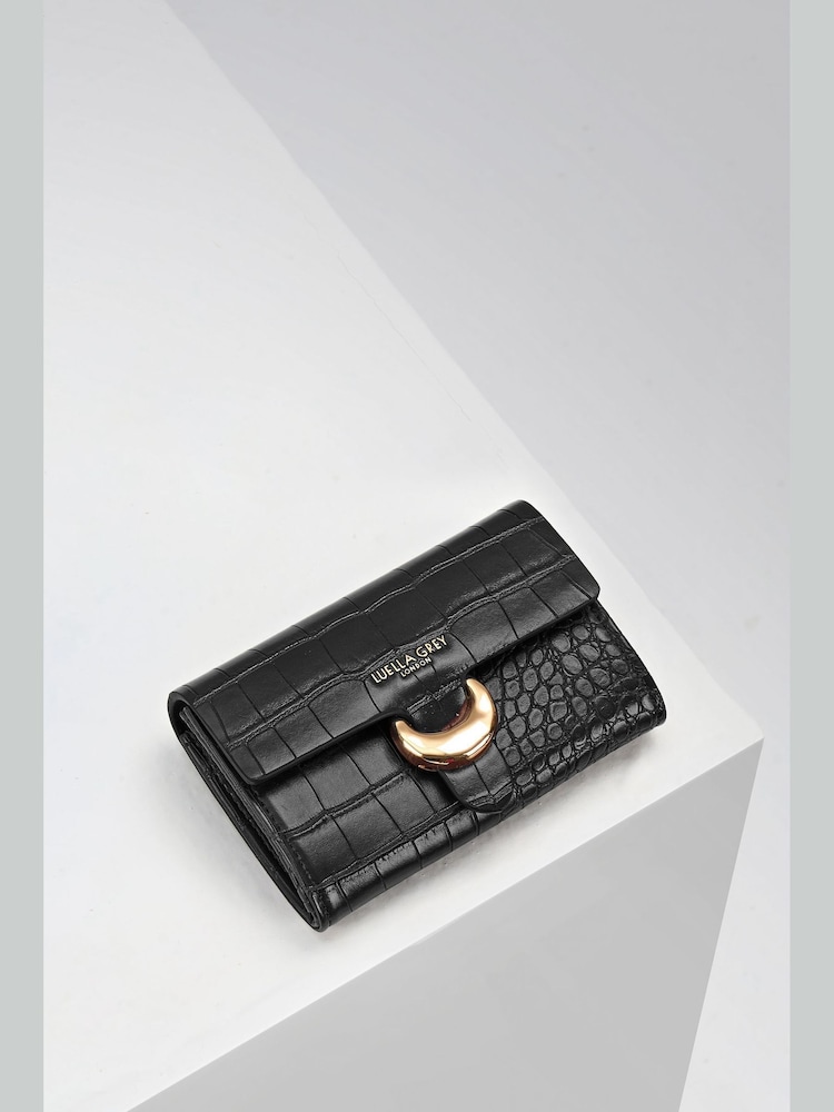 Luella Grey Black Ground Letitia Purse - Image 2 of 4 Luella Grey Black Ground Letitia Purse - Image 2 of 4
