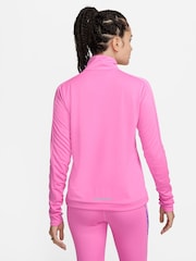 Nike Pink Swoosh Dri-FIT Half Zip Mid Layer - Image 3 of 6