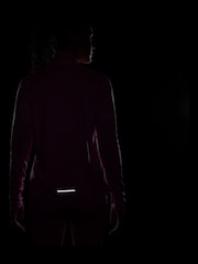 Nike Pink Swoosh Dri-FIT Half Zip Mid Layer - Image 6 of 6