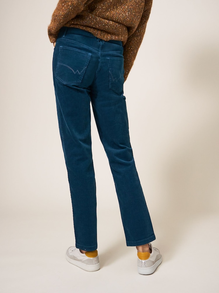 White Stuff Brooke Straight Cord Jeans - Image 2 of 6 White Stuff Brooke Straight Cord Jeans - Image 2 of 6