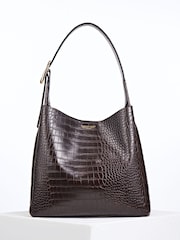 Luella Grey Brown Ariadne Hobo Bag - Image 3 of 5