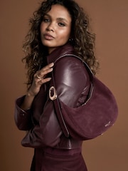 Lilla - Luella Grey Blythe Scoop Shoulder Bag - Bilde 1 av 6