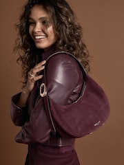 Lilla - Luella Grey Blythe Scoop Shoulder Bag - Bilde 3 av 6