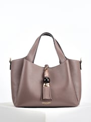 Luella Grey Nude Etta Small Tote - Image 3 of 5