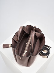 Luella Grey Nude Etta Small Tote - Image 5 of 5