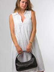 Pure Luxuries London Reese Nappa Leather Grab Bag - Image 1 of 7