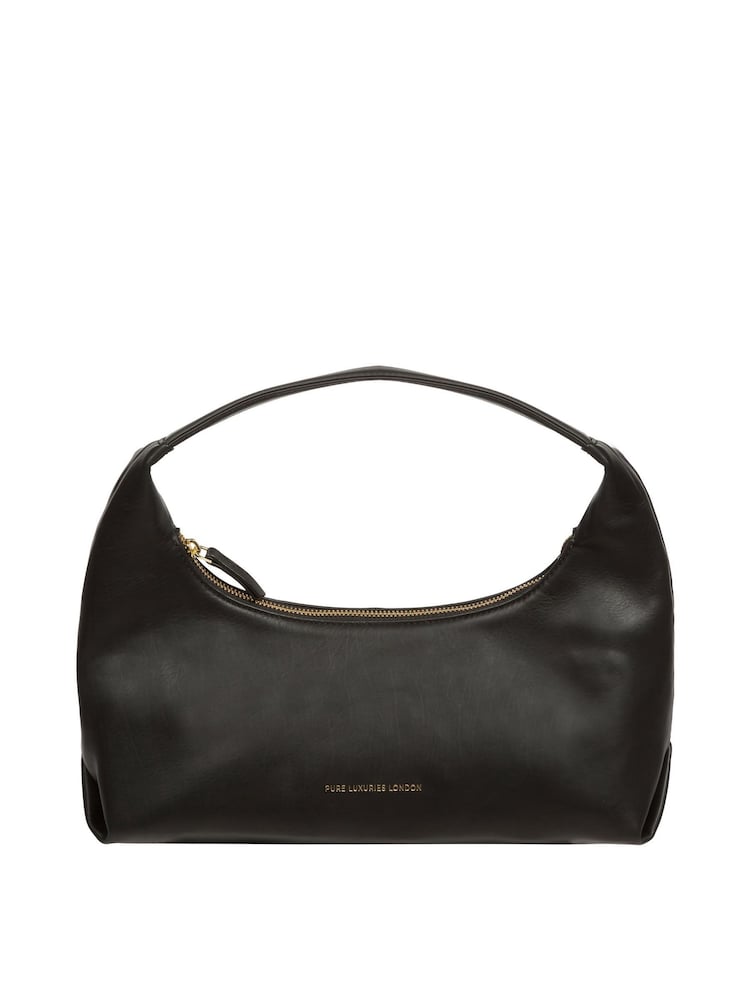 Pure Luxuries London Reese Nappa Leather Grab Bag - Image 3 of 7