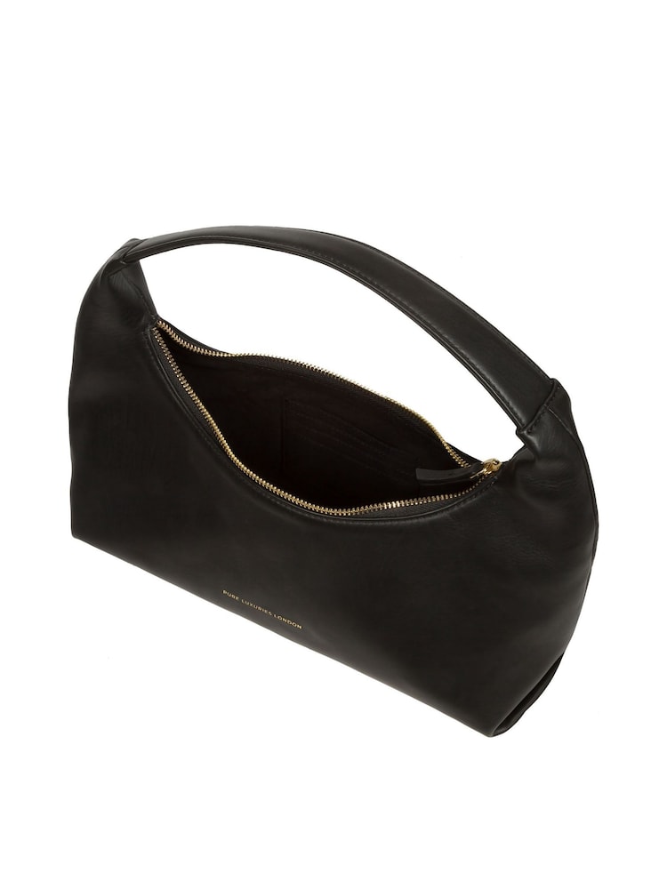 Pure Luxuries London Reese Nappa Leather Grab Bag - Image 6 of 7