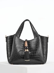 Negro - Bolso tote pequeño Etta de Luella Grey - Imagen 3 de 5