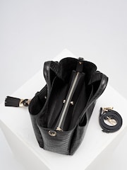 Negro - Bolso tote pequeño Etta de Luella Grey - Imagen 4 de 5