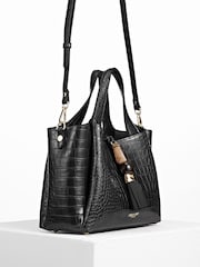 Negro - Bolso tote pequeño Etta de Luella Grey - Imagen 5 de 5