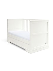 Mamas & Papas White Oxford 3 Piece Nursery Furniture Set - Image 10 of 11