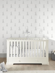 Mamas & Papas White Oxford 3 Piece Nursery Furniture Set - Image 2 of 11