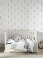 Mamas & Papas White Oxford 3 Piece Nursery Furniture Set - Image 3 of 11