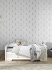 Mamas & Papas White Oxford 3 Piece Nursery Furniture Set - Image 4 of 11