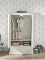 Mamas & Papas White Oxford 3 Piece Nursery Furniture Set - Image 6 of 11