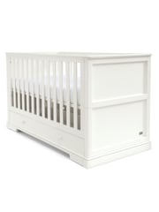 Mamas & Papas White Oxford 3 Piece Nursery Furniture Set - Image 9 of 11