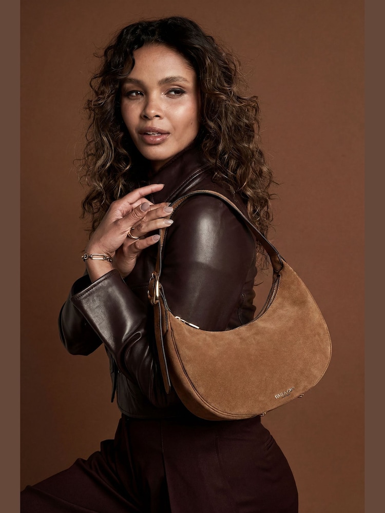 Solbrun - Luella Grey Blythe Scoop Shoulder Bag - Bilde 1 av 5 Solbrun - Luella Grey Blythe Scoop Shoulder Bag - Bilde 1 av 5