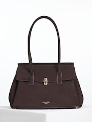 Ruskea - Luella Grey Natalia Tote Bag - Kuva 1 / 3