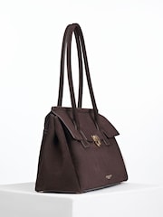 Ruskea - Luella Grey Natalia Tote Bag - Kuva 2 / 3
