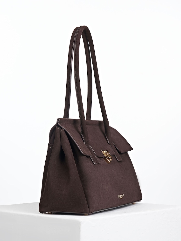 Ruskea - Luella Grey Natalia Tote Bag - Kuva 2 / 3 Ruskea - Luella Grey Natalia Tote Bag - Kuva 2 / 3