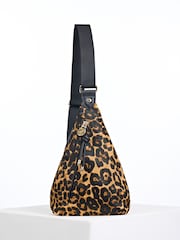 Marrón - Bolso bandolera de fin de semana Darla de Luella Grey - Imagen 5 de 8