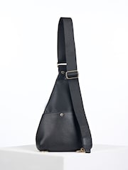 Marrón - Bolso bandolera de fin de semana Darla de Luella Grey - Imagen 6 de 8
