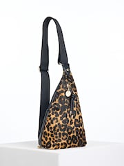 Marrón - Bolso bandolera de fin de semana Darla de Luella Grey - Imagen 7 de 8