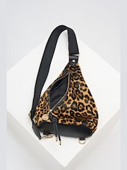 Marrón - Bolso bandolera de fin de semana Darla de Luella Grey - Imagen 8 de 8