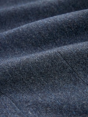 Barbour® Blue Donegal Slim Fit Suit Jacket - Image 18 of 19