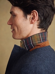 Barbour® Blue Donegal Slim Fit Suit Jacket - Image 5 of 19