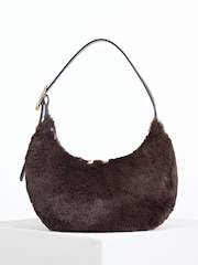 Brun - Luella Grey Blythe Scoop Shoulder Bag - Bilde 4 av 6