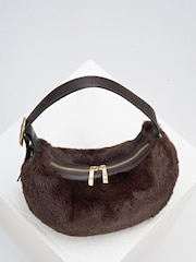 Brun - Luella Grey Blythe Scoop Shoulder Bag - Bilde 6 av 6